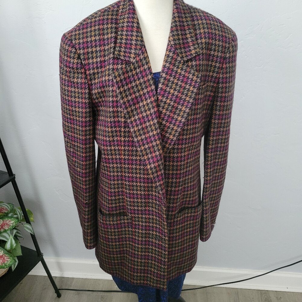 WOMAN'S 100% WOOL JACKET